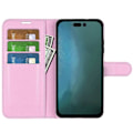 Pikkukuva 3 / 5: iPhone 14 6.1 tuuman PU-nahkainen lompakkokotelo jalustalla, kattava suojakuori Multicolor Style C
