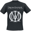 Miniatyrbild 1 av 3: Dream Theater Herrs Distance Over Time Logo T-shirt Svart Black XXL