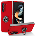 Miniatyrbild 1 av 5: För Samsung Galaxy Z Fold5 5G Ring Kickstand Mobilskal Stöd Bilhållare Hårt PC Skyddande Skal Multicolor Style C