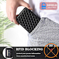 Miniatyrbillede 5 af 5: Style 008 Stødsikkert etui til iPhone 11 RFID-blokerende PU+TPU telefoncover med stropper Multicolor Style A