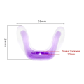 Miniatyrbilde 2 av 10: Nese-puter for briller U-formet nese-puter TRANSPARENT Transparent