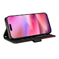 Pikkukuva 3 / 5: KT Leather Series-1 iPhone 16 -kotelo, värillinen lompakko PU-nahkainen puhelinkotelo Multicolor Style A