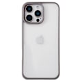 Pikkukuva 1 / 5: iPhone 16 Pro -kotelo TPU+PC Kristallinkirkas takakansi kaulanauhan rei'illä Multicolor Style A