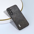 Pikkukuva 2 / 5: Samsung Galaxy S23 FE -puhelimelle lehmännahkajäljitelmä puhelinkuori PU-nahka+TPU+PC-puhelin kotelo Multicolor Style A