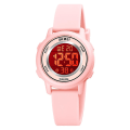 Miniatyrbillede 1 af 5: Skmei 1721 Digital Display Elektronisk Ur Pink
