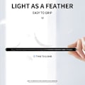 Miniatyrbild 5 av 5: För Samsung Galaxy A34 5G Gradient Färg Telefonskal Härdat Glas+PC+TPU Skyddsfodral Multicolor Style A