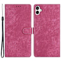 Miniatyrbillede 1 af 5: Til Samsung Galaxy A05 4G Etui PU Læder Foldbart Stativ Ensfarvet Telefoncover Multicolor Style H