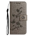 Miniatyrbillede 4 af 5: Til Samsung Galaxy A26 5G Etui Wallet Stand Præget Sommerfugl Blomst PU Læder Telefon Cover Multicolor Style F