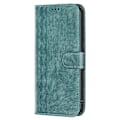 Pikkukuva 5 / 5: Samsung Galaxy A15 4G -kotelo, painettu PU-nahkainen puhelinjalusta lompakkokotelo Multicolor Style C