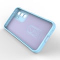 Miniatyrbild 3 av 5: Robust Tpu-skal för Samsung Galaxy S23 Fe, Anti-halk Drop Protection Phone case White