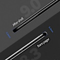 Miniatyrbild 4 av 5: Mobilskal för OnePlus 11 5G, Härdat glas+PC+TPU Stjärnhimmel Mönstertryck Skyddande Skal Multicolor Style C