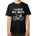 Miniatyrbild 3 av 3: Jag älskar min fru* T-shirt black XXL