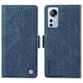 Pikkukuva 1 / 5: YIKATU YK-005 Xiaomi 12 Lite 5G -puhelimelle ihonmyötäinen PU-nahkainen suojakotelo jalustalla ja lompakolla Multicolor Style A