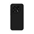 Pikkukuva 1 / 3: OnePlus 13 MOFI JK Qin -sarjan Skin-Touch Mattapintainen Puhelinkotelo Akryyli+TPU Iskunkestävä Suojus Multicolor Black