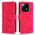 Pikkukuva 1 / 5: Xiaomi 13 Pro 5G Ihoa myötäilevä puhelinkotelo jalustalla, lompakko, läppä, nahkakotelo Multicolor Style B
