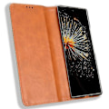 Miniatyrbillede 2 af 5: Til Xiaomi Mix Fold 3 5G Folde Etui Retro PU Læder Stand Telefon Cover Multicolor Style A