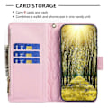 Miniatyrbild 3 av 5: Plånboksfodral i Läder för Samsung Galaxy A15 4G Multicolor Style C