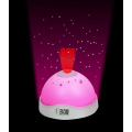 Miniatyrbild 3 av 5: Digital LCD Snooze Projektion Väckarklocka Färgglad Led Change Stjärna Stjärnhimmel Nattljus Projektorklocka