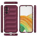 Miniatyrbild 5 av 5: Mjukt TPU-skal för Samsung Galaxy A34 5G, halkfritt och robust mobilskal Multicolor Style I