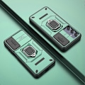 Pikkukuva 5 / 5: Samsung Galaxy M35 5G -kotelo PC+TPU-jalustalla ja linssinsuojuksella Multicolor Style B