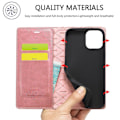 Miniatyrbillede 5 af 5: LC.IMEEKE LC Stærk Magnetisk Serie Wallet Stand Design Stødsikkert PU Læder Telefon Cover Multicolor Style D