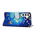 Miniatyrbild 3 av 5: Plånboksfodral för Samsung Galaxy A15 5G PU Läder Mönstertryck Telefonskal Multicolor Style Q