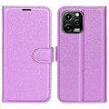 Pikkukuva 1 / 5: Huawei nova Y61 4G täyssuojaava läppäkotelo PU-nahkaa, jalustalla ja lompakolla Multicolor Style H