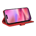 Pikkukuva 3 / 5: KT Leather Series-1 iPhone 16 -kotelo, värillinen lompakko PU-nahkainen puhelinkotelo Multicolor Style D
