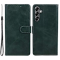 Miniatyrbillede 1 af 5: Til Samsung Galaxy A15 5G Etui Stødsikkert Læder Telefon Cover Magnetisk Wallet Stand Shell Multicolor Style E