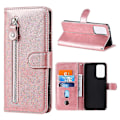 Miniatyrbillede 1 af 5: Lynlåslomme Tegnebog Læder Stand Smartphone Etui til Samsung Galaxy A52 4G/5G/A52s 5G Multicolor Style B
