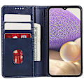Miniatyrbild 2 av 5: För Samsung Galaxy S22 5G Magnetisk Plånboksfodral Kalvtextur PU Läder Skal Multicolor Style D