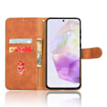 Pikkukuva 2 / 5: Samsung Galaxy A56 5G nahkakotelo, ihon tuntuinen, pudotussuoja, lompakkokotelo Multicolor Style E