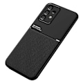 Miniatyrbild 1 av 5: Telefonfodral för Samsung Galaxy A23 4G/A23 5G (Global Version), PU-läder + TPU-linjer Präglat Skal Multicolor Style A