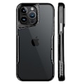 Miniatyrbilde 1 av 5: NEWZONE Deksel til iPhone 15 Pro Max, matt, fallsikkert TPU+akrylskall Multicolor Titanium Black