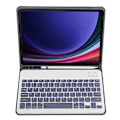 Pikkukuva 3 / 5: Tyyppi D A710B Samsung Galaxy Tab S9 X710/X716B/X718U Bluetooth-näppäimistöllinen suojakotelo PU+TPU Multicolor Style F