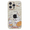 Miniatyrbild 1 av 5: Tpu phone case för Iphone 14 Pro, mönsterutskrift anti-scratch cover Style E