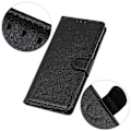 Miniatyrbillede 4 af 5: For OnePlus 10T 5G/Ace Pro 5G Wallet Flip Case PU Læder Støtteben Magnetisk Lukning Beskyttelsescover
