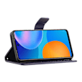 Miniatyrbillede 3 af 5: Ugle Mønster Tryk Design Læder Wallet Telefon Cover til Samsung Galaxy A32 4G (EU Version) Multicolor Style B