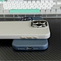 Pikkukuva 4 / 5: iPhone 14 Pro Max silikonikuori, ihoa myötäilevä, iskunkestävä takakuori lasikalvolla Multicolor Style B