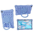 Miniatyrbilde 2 av 5: For Samsung Galaxy Tab A9 Deksel Pop Bubble PC+Silikon Deksel Håndgrep Støtte Tablet Cover Multicolor Style C