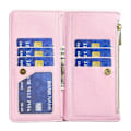 Miniatyrbillede 4 af 5: til Xiaomi Poco F5 5G/Redmi Note 12 Turbo Lynlåslomme Stativ Cover PU Læder Wallet Telefon Cover Multicolor Style D