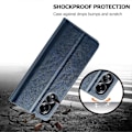 Miniatyrbillede 5 af 5: LC.IMEEKE Telefon Cover til Oppo A78 4G Etui PU Læder Standpung Cover Multicolor Style C
