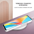 Miniatyrbilde 4 av 5: For Oppo A78 4g Elektroplettert Marmor Telefondeksel Imd Tpu Anti-ripe Beskyttelse Green 004