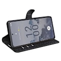 Miniatyrbild 3 av 5: För Nokia X30 5G PU Läder Telefonfodral Litchi Textur Plånbok Skyddande Telefonställ Skydd