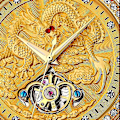 Miniatyrbild 5 av 5: Skmei 9219 Automatisk Mekanisk Watch Silver