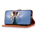 Miniatyrbillede 3 af 5: KHAZNEH Etui til Samsung Galaxy A15 4G, PU-læder med kohudtekstur og stativ Multicolor Style C