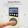 Miniatyrbillede 4 af 5: Led Seng S Seng Mini S Auto On/off Sengelampe #calu Light Yellow