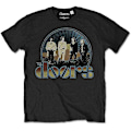 Miniatyrbild 1 av 3: The Doors Jim Morrison Retro Band Posetee T-shirt Herr -vuxen, 3xl Black M