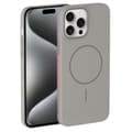 Skal för iPhone 14 Pro Kompatibelt med MagSafe Slim PC Baksida Multicolor Titanium Grey