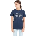 Miniatyrbilde 1 av 3: Dette er så julete som det kan bli Topp Jule T-skjorte Navy Blue XL